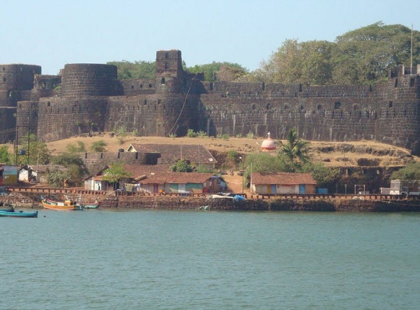 Vijaydurg Fort, India